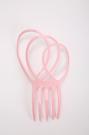 Haarkam Roze