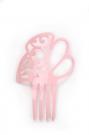 Haarkam Roze