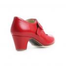 Flamenco dansschoen Tablas Rood