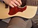 Anti-slip strip voor gitaar