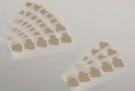Navulset grootste maat Harde nagels