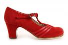 Flamenco Dansschoen Class Rood