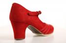 Flamenco Dansschoen Class Rood