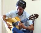Jesús de Jiménez Flamenco Gitaar blanca concert