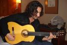 Jesús de Jiménez Flamenco Gitaar blanca concert