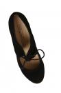 Flamenco schoen Angelito Suède Zwart Ca
