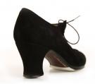 Flamenco schoen Angelito Suède Zwart Ca