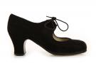 Flamenco schoen Angelito Suède Zwart Ca