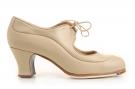 Flamenco Dansschoen Angelito Beige