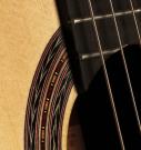 Jerónimo Maya flamenco gitaar negra Serres CLIII