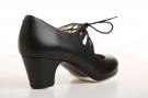 Flamenco Danschoen Cordado Calado Zwart