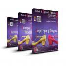 Pack flamenco dans dvd lessen uit het conservatorium van Madrid  DVD 1 2 3