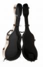 Eastman glasvezel gitaarkoffer wit