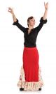 Flamencorok model Azabache M98