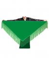 flamenco sjaal groen 150 x 70