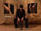 De flamenco cajón van Paquito Gonzalez (2 DVD)