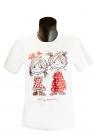Kinder T-shirt flamenco Dos Niños 12 - 14 jaar