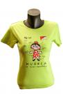 T-shirt flamenco groen maat M