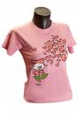 Kinder T-shirt flamenco 6 - 8 jaar