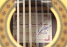 Flamenco Gitaar Reyes Navarro special grand concert  nieuw