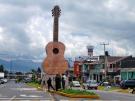Navarro flamenco gitaar blanca cipres