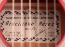 Graciliano Pérez concert flamenco gitaar