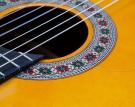 Graciliano Pérez ovale flamenco gitaar