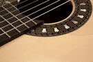 Jerónimo Maya flamenco gitaar palissander vuren (Mezquita decoraties)