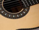 Jerónimo Maya flamenco gitaar palissander vuren (Mezquita decoraties)