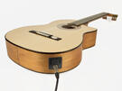 Salvador Cortez flamenco gitaar Fishman pickup 