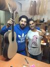 Vargas Flamenco Gitaar negra