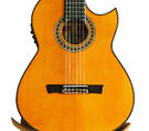 Exclusieve Francisco Broseta flamencogitaar Florentijnse cutaway