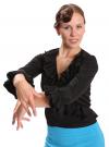 Flamenco bloes zwart