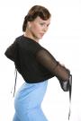 Flamenco bolero zwart