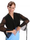 Flamenco bolero zwart