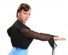 Flamenco bolero zwart