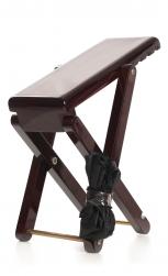 Houten voetenbankje