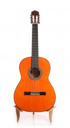 Juan Montes Flamenco gitaar blanca