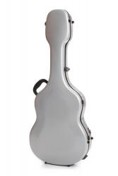 Eastman glasvezel gitaarkoffer zilver