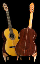 Graciliano Perez Flamenco Guitar negra 2024 concert