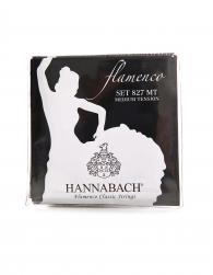 Flamenco gitaarsnaren Hannabach 827 normale spanning