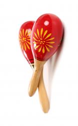 Houten maracas