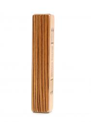 Dubbele percussie shaker bruin motief