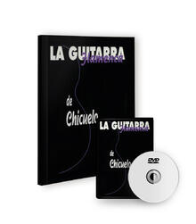 Chicuelo flamenco gitaarlessen boek DVD