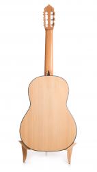 Jerónimo Maya flamenco gitaar Jeronimo Maya flamenco guitar blanca mother of pearl inlays op rosette en brug