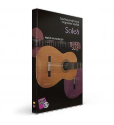 43 Soleá flamenco gitaar studies DVD Boek