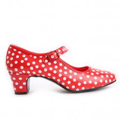Spanish shoe Child Lunares 
