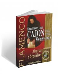 Leer cajon spelen Boek DVD