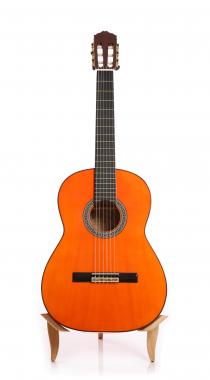 Juan Montes Flamenco gitaar blanca