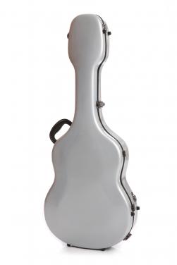 Eastman glasvezel gitaarkoffer zilver